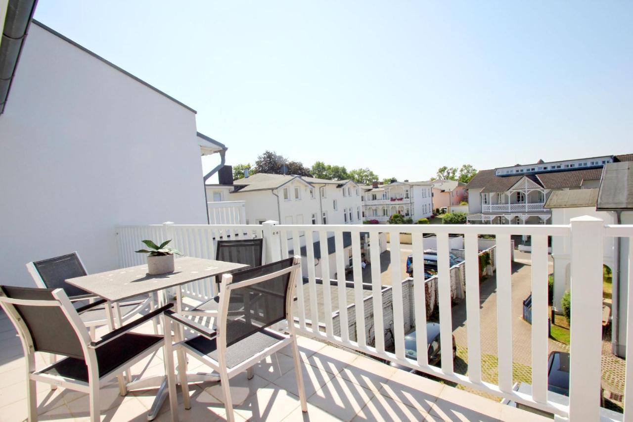 Ferienwohnung Mit Schwimmbadnutzung In Sellin - Haus Strandeck Fewo 14 Goehren (Ruegen) Exterior foto