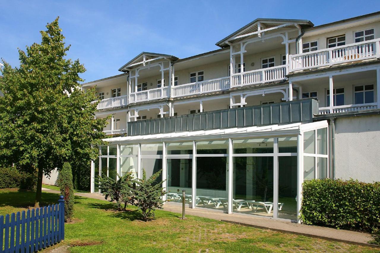 Ferienwohnung Mit Schwimmbadnutzung In Sellin - Haus Strandeck Fewo 14 Goehren (Ruegen) Exterior foto