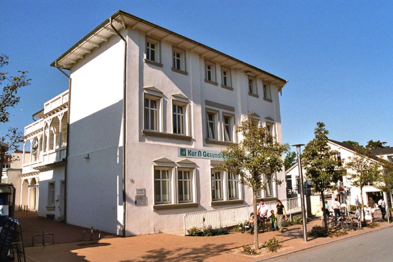 Ferienwohnung Mit Schwimmbadnutzung In Sellin - Haus Strandeck Fewo 14 Goehren (Ruegen) Exterior foto