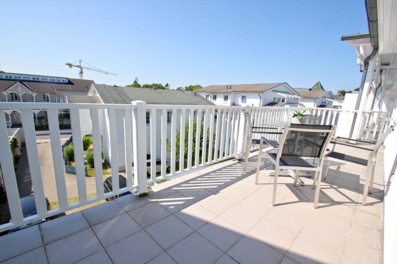 Ferienwohnung Mit Schwimmbadnutzung In Sellin - Haus Strandeck Fewo 14 Goehren (Ruegen) Exterior foto