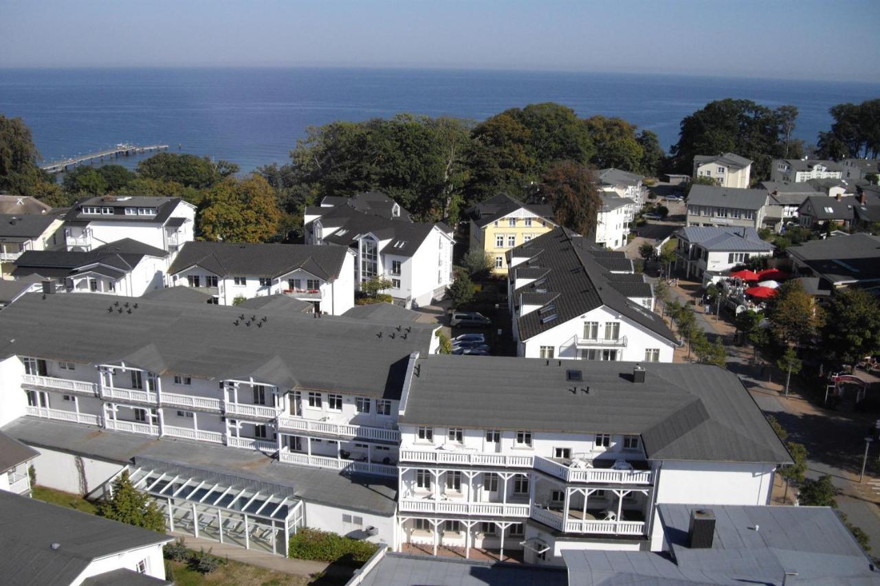 Ferienwohnung Mit Schwimmbadnutzung In Sellin - Haus Strandeck Fewo 14 Goehren (Ruegen) Exterior foto