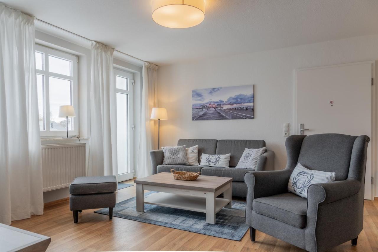 Ferienwohnung Mit Schwimmbadnutzung In Sellin - Haus Strandeck Fewo 14 Goehren (Ruegen) Exterior foto