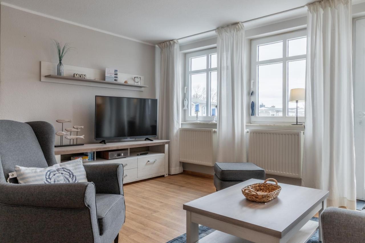 Ferienwohnung Mit Schwimmbadnutzung In Sellin - Haus Strandeck Fewo 14 Goehren (Ruegen) Exterior foto